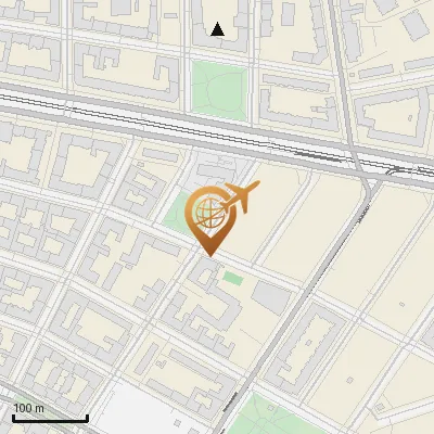 Karte Scherenbergstraße 9, 10439 Berlin