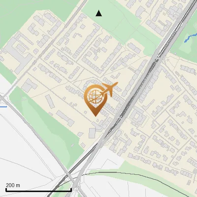 Karte Scherfginstraße 6-22, 50937 Köln