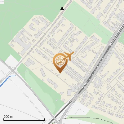 Karte Scherfginstraße 27-43, 50937 Köln