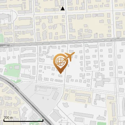 Karte Scherrstraße 1-7, 80639 München