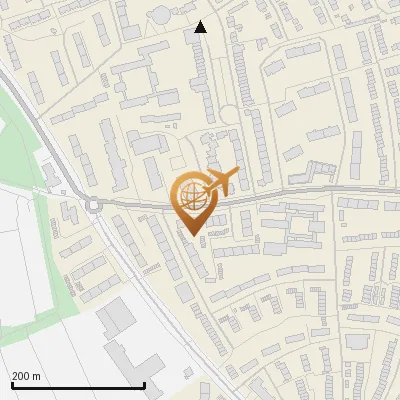 Karte Schiefersburger Weg 93-105, 50739 Köln