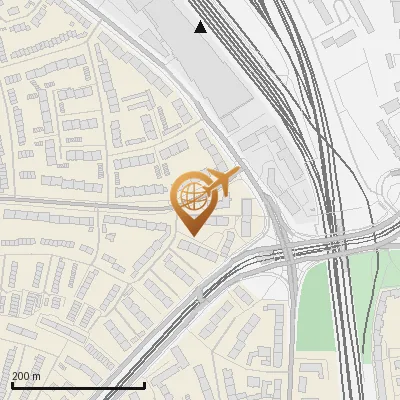 Karte Schiefersburger Weg 2-23, 50739 Köln