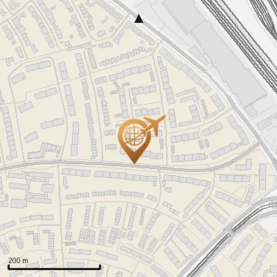 Karte Schiefersburger Weg 24-28, 50739 Köln