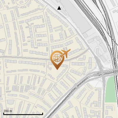 Karte Schiefersburger Weg 29-31, 50739 Köln