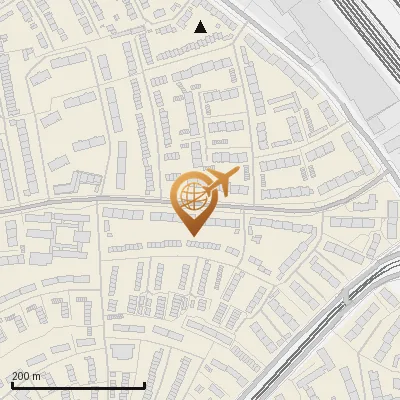 Karte Schiefersburger Weg 41-45, 50739 Köln