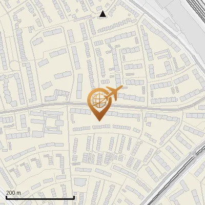 Karte Schiefersburger Weg 47-51, 50739 Köln