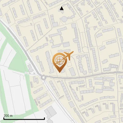 Karte Schiefersburger Weg 52, 50739 Köln