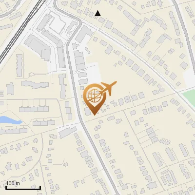 Karte Schierenberg 3, 22147 Hamburg