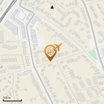 Karte Schierenberg 5-7, 22147 Hamburg