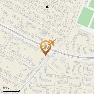 Karte Schiffbeker Höhe 36, 22119 Hamburg