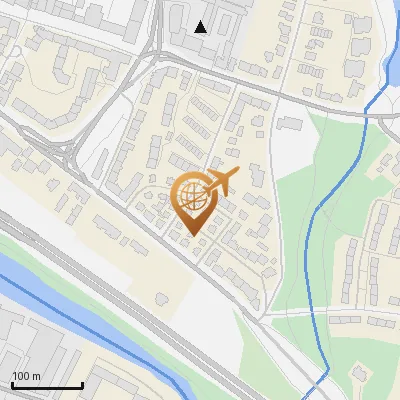 Karte Schiffbeker Schanze 1, 22117 Hamburg