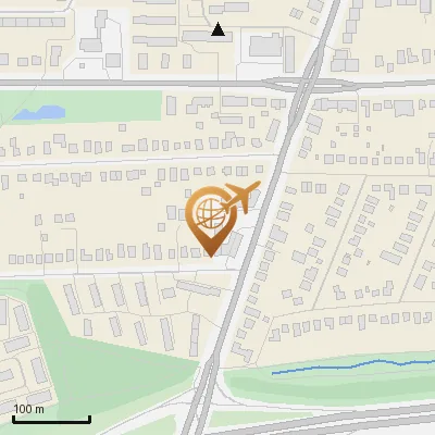 Karte Schiffbeker Weg 299, 22043 Hamburg