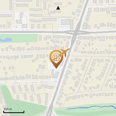 Karte Schiffbeker Weg 307, 22043 Hamburg