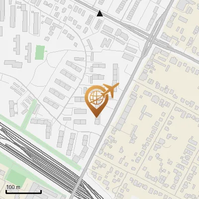 Karte Schiffbeker Weg 65, 22119 Hamburg