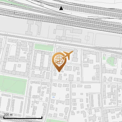 Karte Schifferlstraße 3-9, 80687 München