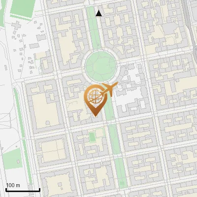 Karte Schillerpromenade 7-11, 12049 Berlin