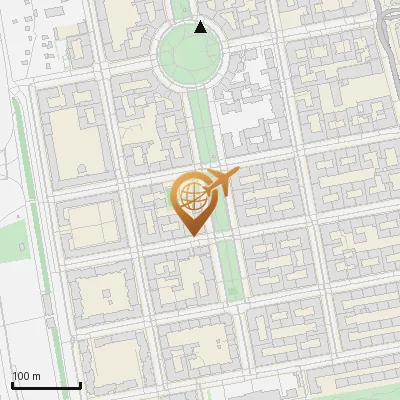 Karte Schillerpromenade 12-16, 12049 Berlin