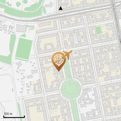 Karte Schillerpromenade 1-6, 12049 Berlin