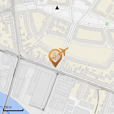 Karte Schillerpromenade 6, 12459 Berlin