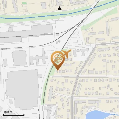 Karte Schillerstraße 106, 13158 Berlin