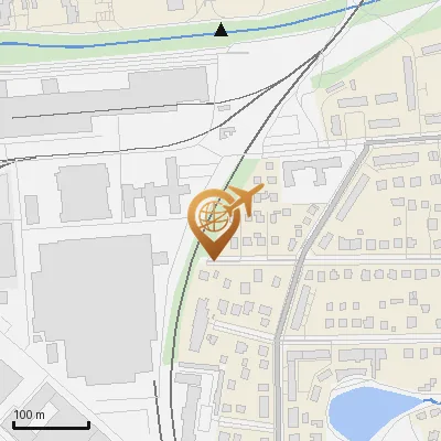 Karte Schillerstraße 110, 13158 Berlin