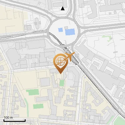 Karte Schillerstraße 126, 10625 Berlin