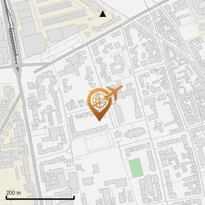 Karte Schillerstraße 16, 50968 Köln