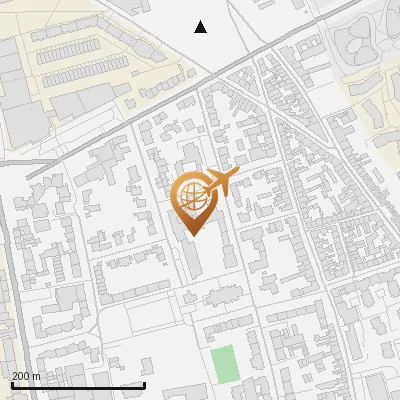 Karte Schillerstraße 23, 50968 Köln