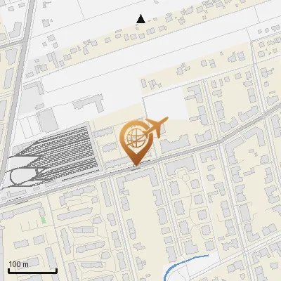 Karte Schillerstraße 23-25, 13156 Berlin