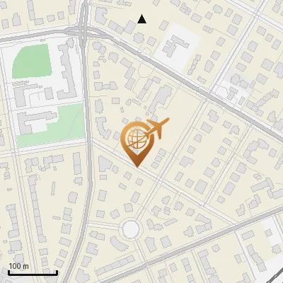 Karte Schillerstraße 12-29, 12207 Berlin