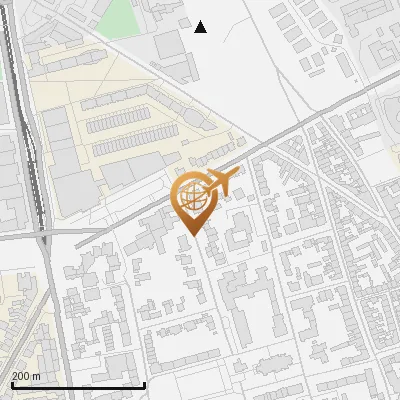 Karte Schillerstraße 1-7, 50968 Köln