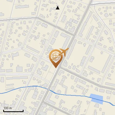 Karte Schillerstraße 34, 13158 Berlin