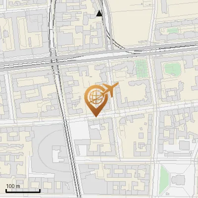 Karte Schillerstraße 36, 10627 Berlin