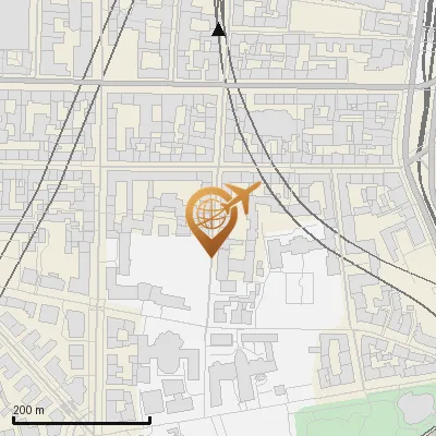 Karte Schillerstraße 31-42, 80336 München