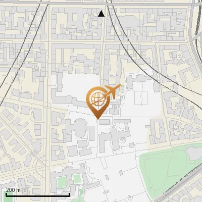 Karte Schillerstraße 47-53, 80336 München