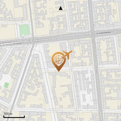 Karte Schillerstraße 57, 10627 Berlin