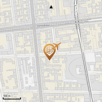 Karte Schillerstraße 66-70, 10627 Berlin