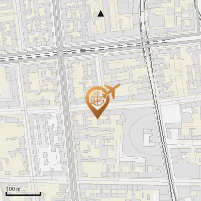 Karte Schillerstraße 70, 10627 Berlin