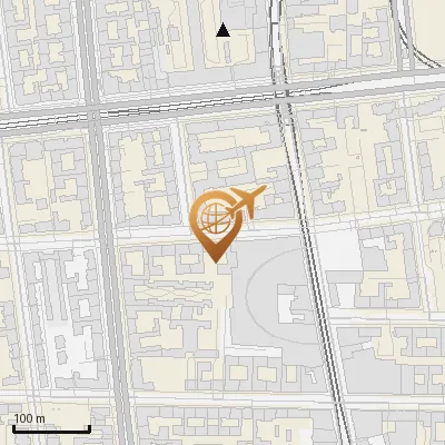 Karte Schillerstraße 72-75, 10627 Berlin