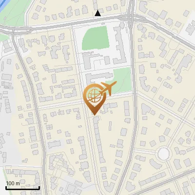 Karte Schillerstraße 8, 12207 Berlin