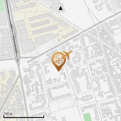 Karte Schillerstraße 8-12, 50968 Köln