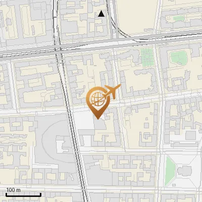 Karte Schillerstraße 81-84, 10627 Berlin