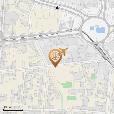 Karte Schillerstraße 9-10, 10625 Berlin