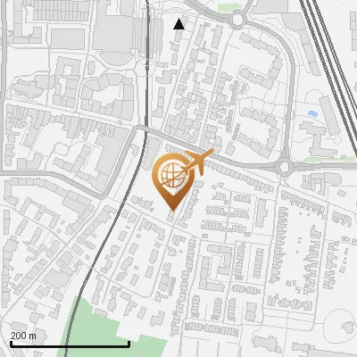 Karte Schillerstraße 2-16, 51143 Köln