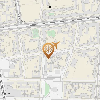 Karte Schillerstraße 91-94, 10625 Berlin