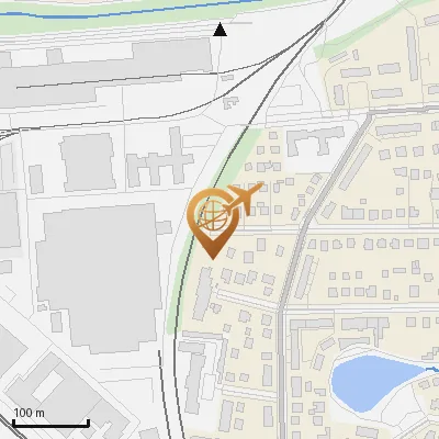 Karte Schillerstraße 95, 13158 Berlin