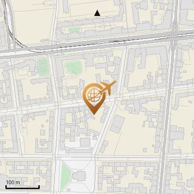 Karte Schillerstraße 95-99, 10625 Berlin