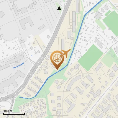 Karte Schillingsbektal 12-14, 22527 Hamburg