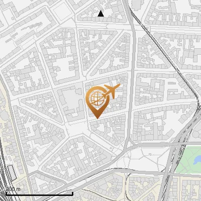 Karte Schillingstraße 1-14, 50670 Köln