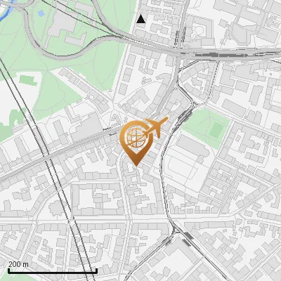 Karte Schiltbergerstraße 1-2, 81667 München